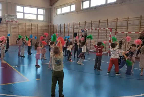 Dzień Przedszkolaka w Lutomiersku – radość, zabawa i pyszny poczęstunek