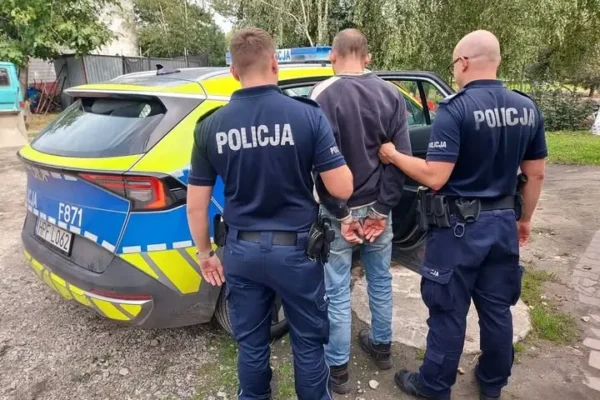 Kradzież roweru pod szkołą w Lutomiersku. Policja zatrzymała 42-latka
