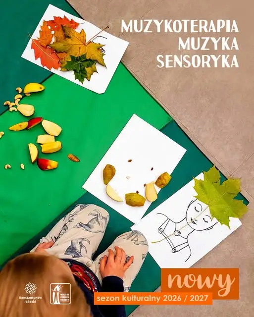 Jesienne warsztaty sensoryczne w Konstantynowie Łódzkim – zapisy trwają