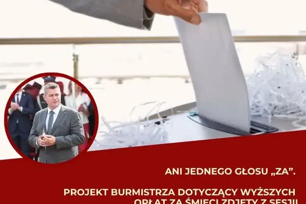 Radni z Lutomierska jednogłośnie przeciw podwyżce opłat za odpady