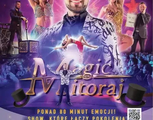 Pokaz iluzji dla całej rodziny – MagicMitoraj w Twoim mieście