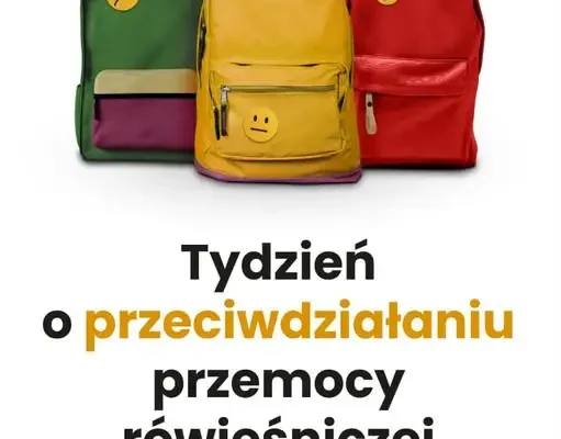 Tydzień Przeciwdziałania Przemocy Rówieśniczej w polskich szkołach