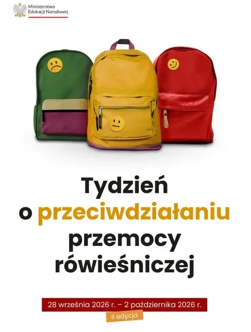 Tydzień Przeciwdziałania Przemocy Rówieśniczej w polskich szkołach