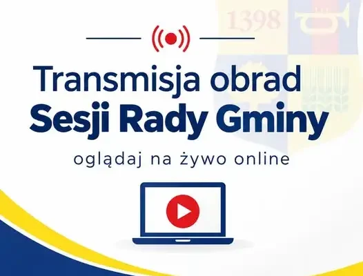 Sesja Rady Gminy Dobroń – transmisja na żywo 30 września