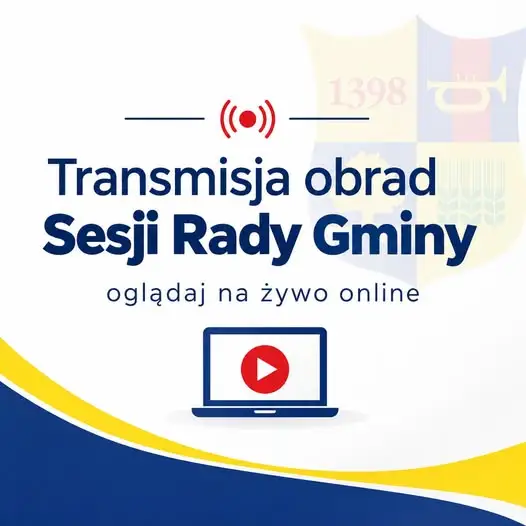 Sesja Rady Gminy Dobroń – transmisja na żywo 30 września
