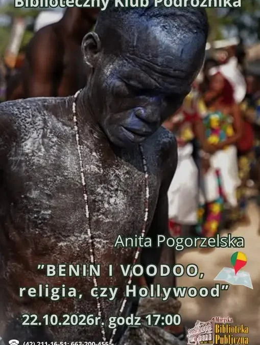Benin – kolejny przystanek Bibliotecznego Klubu Podróżnika w Konstantynowie Łódzkim