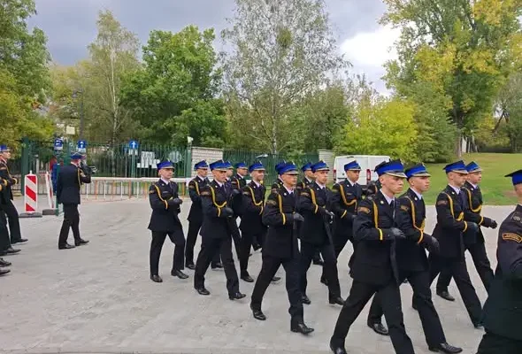 Druh z OSP Abianice rozpoczął studia w Akademii Pożarniczej w Warszawie