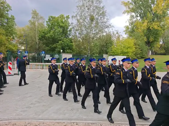 Druh z OSP Abianice rozpoczął studia w Akademii Pożarniczej w Warszawie