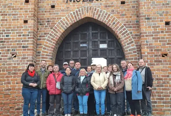 Delegacja z węgierskiego Rimóc gościła w Gminie Dłutów