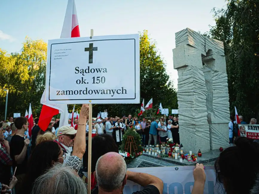 Pabianice uczciły 87. rocznicę wybuchu II wojny światowej