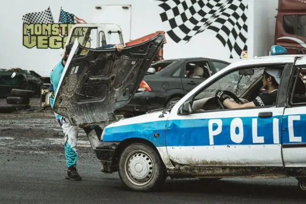 Ponad 1,3 promila, brak uprawnień i kolizja z radiowozem na S14