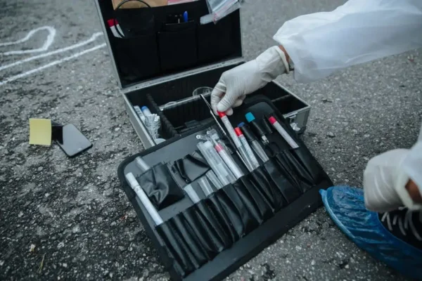 Kradzież plecaka z narzędziami w Pabianicach. 41-latek w recydywie odpowie przed sądem