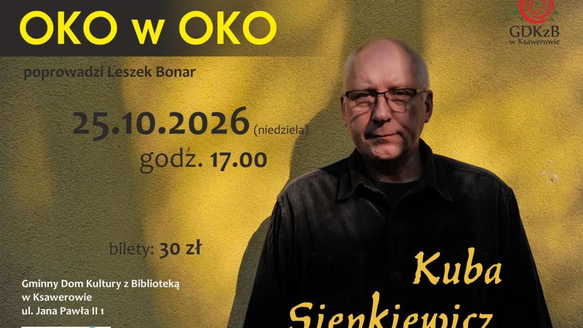 Kuba Sienkiewicz w Ksawerowie: spotkanie OKO w OKO z legendą Elektrycznych Gitar