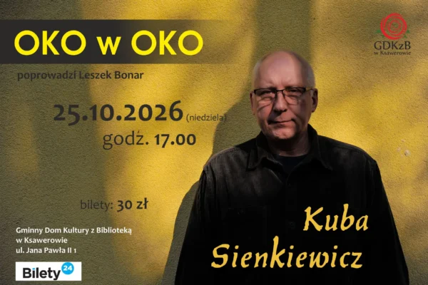 Kuba Sienkiewicz w Ksawerowie: spotkanie OKO w OKO z legendą Elektrycznych Gitar