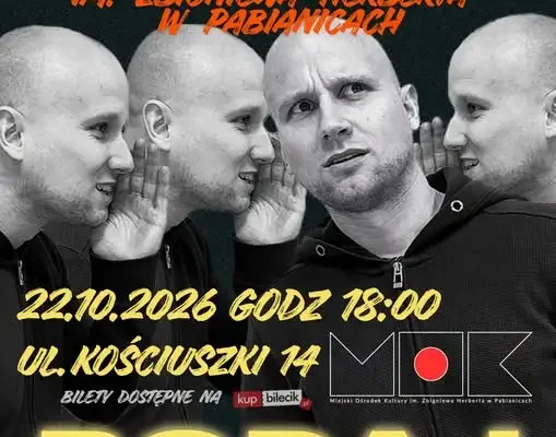 Maciej Brudzewski z programem „Podaj Dalej” w Pabianicach