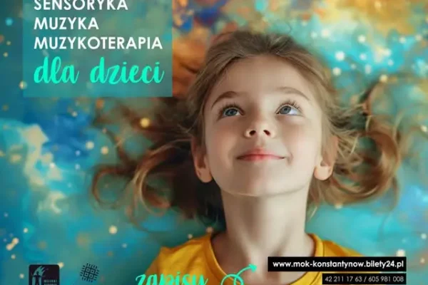 Warsztaty artystyczne dla najmłodszych w Konstantynowie Łódzkim