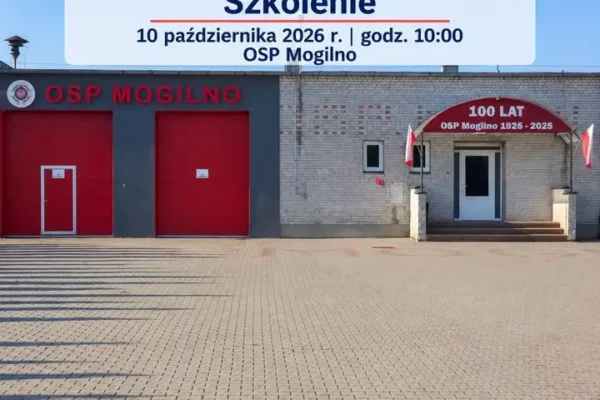 Szkolenie z ochrony ludności i obrony cywilnej w Gminie Dobroń