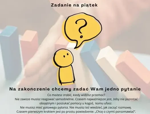 Piątkowe wsparcie na świetlicy: psycholog, pedagog i pedagog specjalny czekają na rozmowę