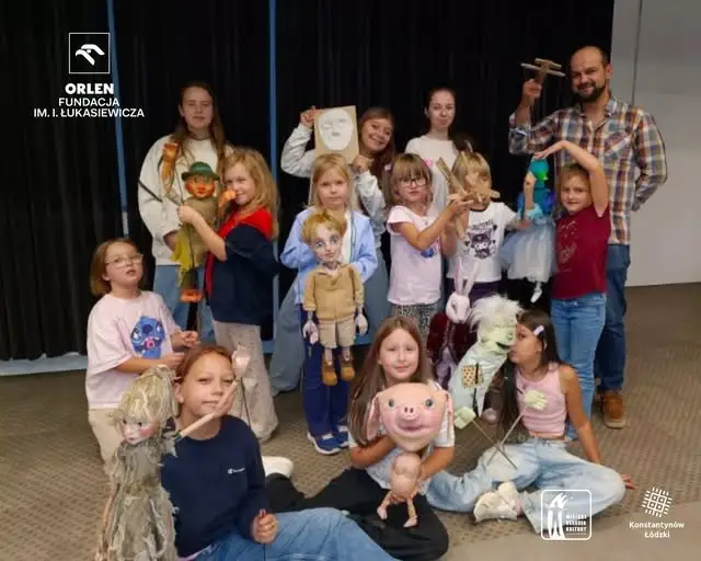 Teatr lalek zawita do Konstantynowa Łódzkiego – rusza projekt „Tradycja z nową energią”