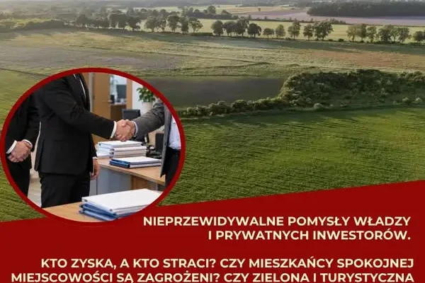 Mieszkańcy Charbic i Kazimierza zdecydują o przyszłości 63 hektarów? W tle zmiana planu zagospodarowania