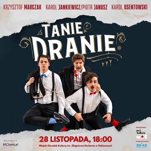 Kabaret Starszych Panów w nowej odsłonie – wyjątkowy koncert w Pabianicach