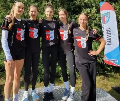 Lekkoatleci z I LO w Pabianicach w czołówce województwa łódzkiego