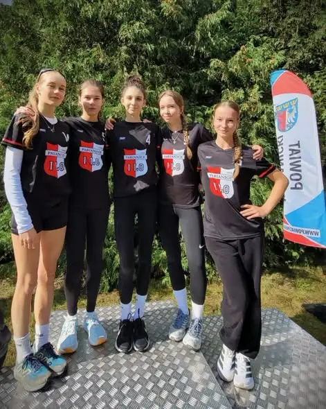 Lekkoatleci z I LO w Pabianicach w czołówce województwa łódzkiego