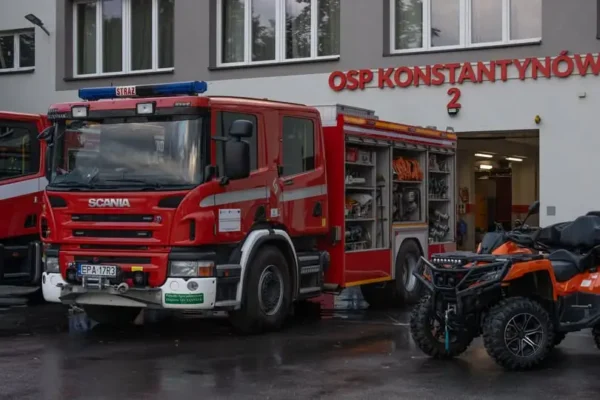 Raport OSP Konstantynów: interwencje od 22 września do 9 października 2026