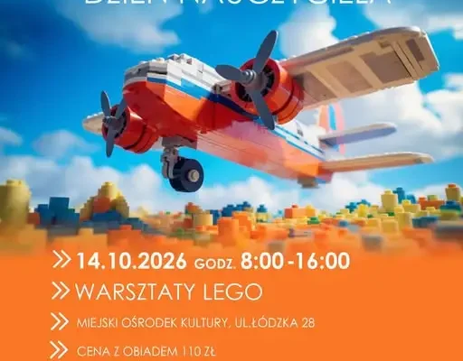 Warsztaty LEGO w Konstantynowie Łódzkim – są jeszcze wolne miejsca