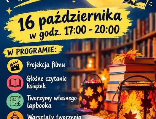 Noc Bibliotek w Dobroniu – magiczny wieczór dla dzieci