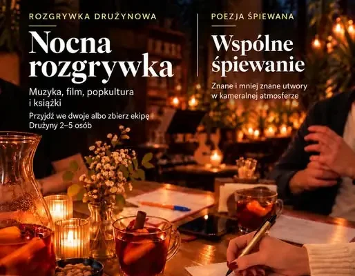 Noc Bibliotek 2026 w Ksawerowie – quiz, gry i poezja śpiewana już dziś