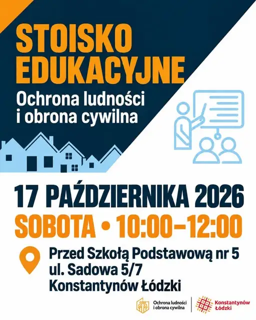 Sobota w Konstantynowie Łódzkim: naucz się reagować w sytuacji kryzysowej