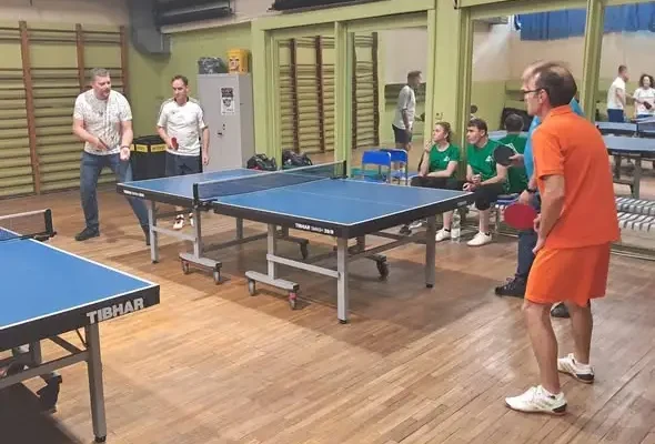 Pabianice: tenis stołowy i ziemny w centrum sportowej rywalizacji