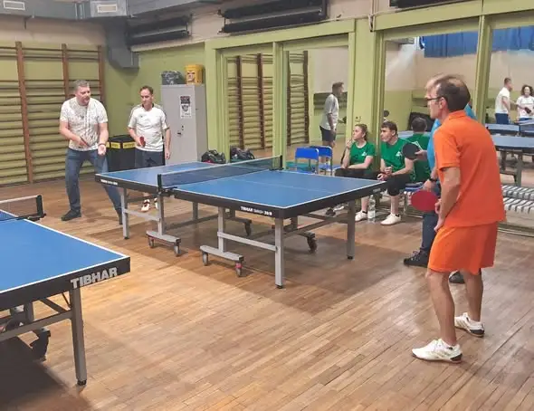 Pabianice: tenis stołowy i ziemny w centrum sportowej rywalizacji