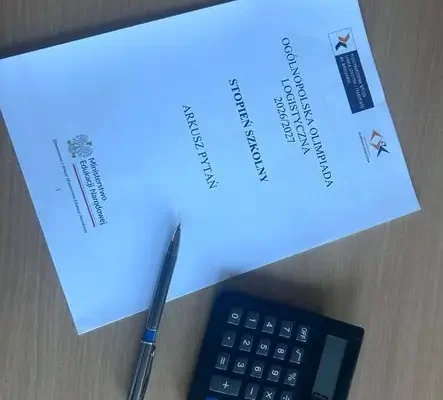 Uczniowie z Pabianic walczą o indeks i zwolnienie z egzaminu zawodowego w Olimpiadzie Logistycznej