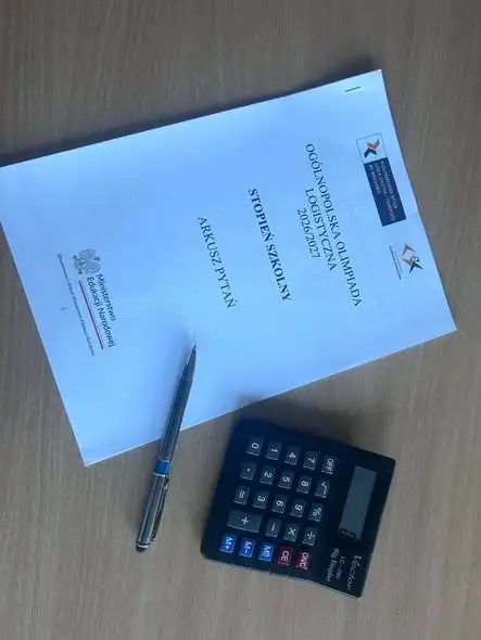 Uczniowie z Pabianic walczą o indeks i zwolnienie z egzaminu zawodowego w Olimpiadzie Logistycznej