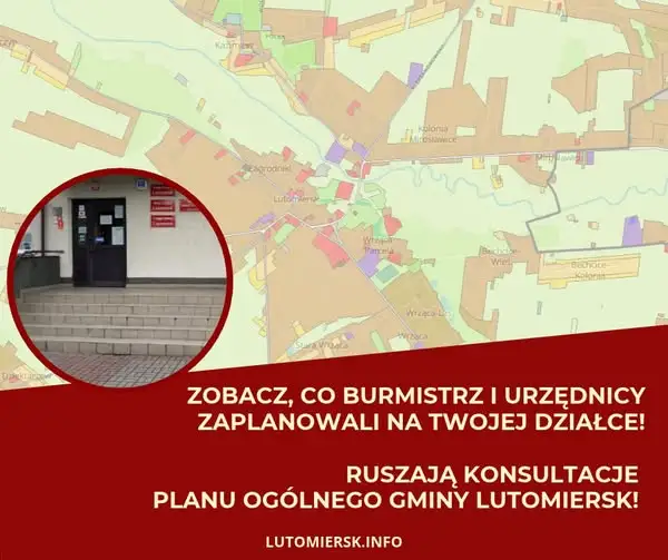 Konsultacje Planu Ogólnego Gminy Lutomiersk – sprawdź, jak wpłynie na Twoją działkę