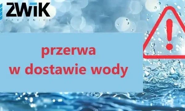 Przerwa w dostawie wody na ul. Rypułtowickiej w Pabianicach