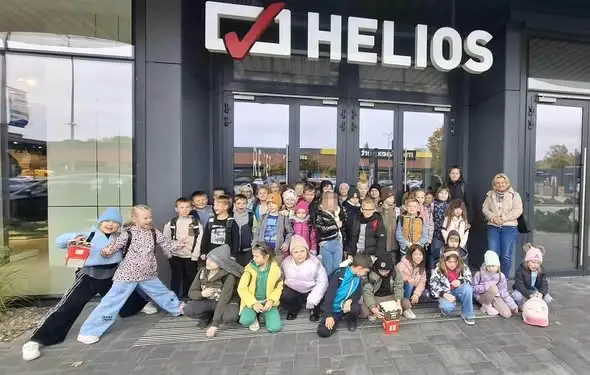 Drugoklasiści z Lutomierska w kinie na ekologicznym seansie