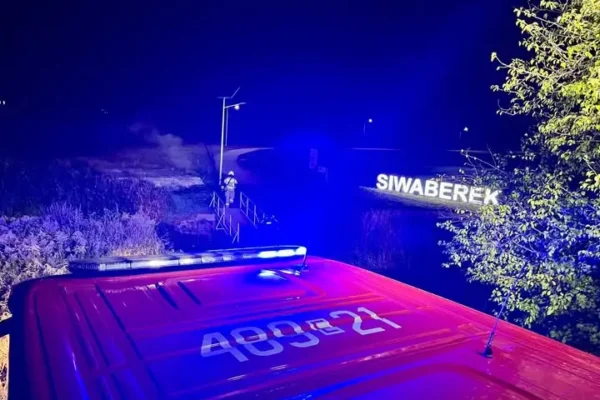 Pożary w Konstantynowie Łódzkim: podpalenie toi-toia i inne interwencje straży