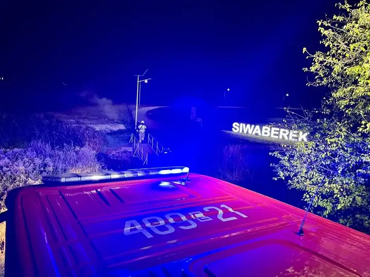 Pożary w Konstantynowie Łódzkim: podpalenie toi-toia i inne interwencje straży