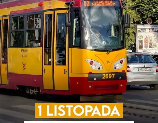 1 listopada w Konstantynowie Łódzkim komunikacja miejska bezpłatna