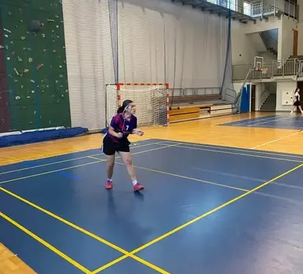 Badmintonistki z ZS3 na podium mistrzostw powiatu pabianickiego