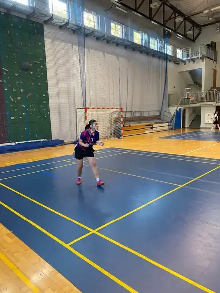 Badmintonistki z ZS3 na podium mistrzostw powiatu pabianickiego