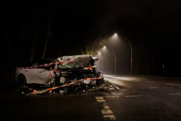 Pabianice: 58-latek z 2,4 promila alkoholu spowodował kolizję i próbował uciec