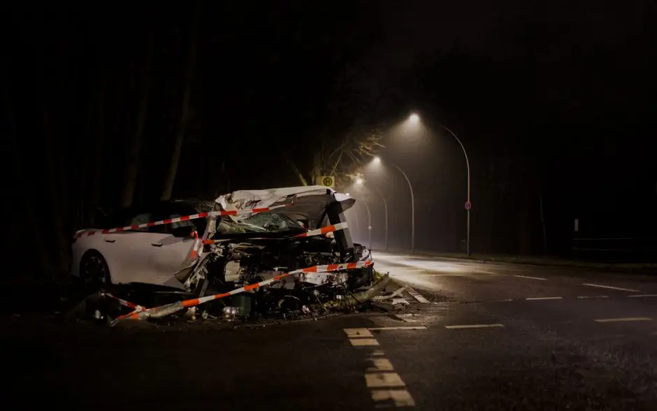 Pabianice: 58-latek z 2,4 promila alkoholu spowodował kolizję i próbował uciec