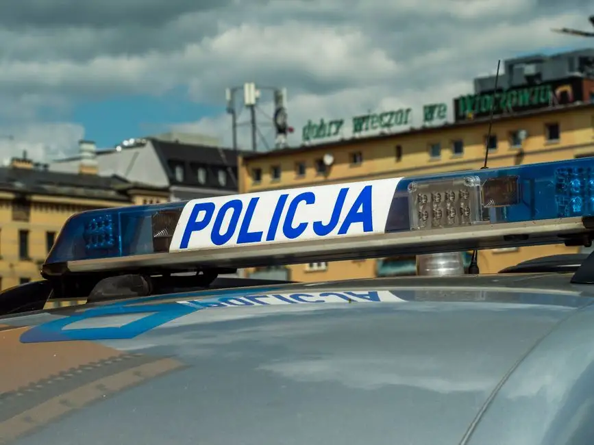 Pabianice: przyszli policjanci na praktykach w terenie