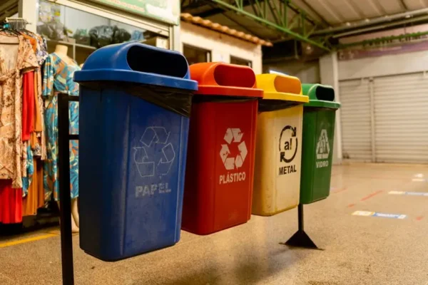 Żółty pojemnik pod lupą – gmina Lutomiersk uczy segregacji metali i plastiku